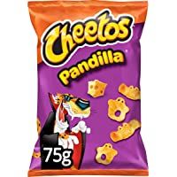 Los mejores  - Cheetos Pandilla Producto de Aperitivo Frito- Queso- 75g